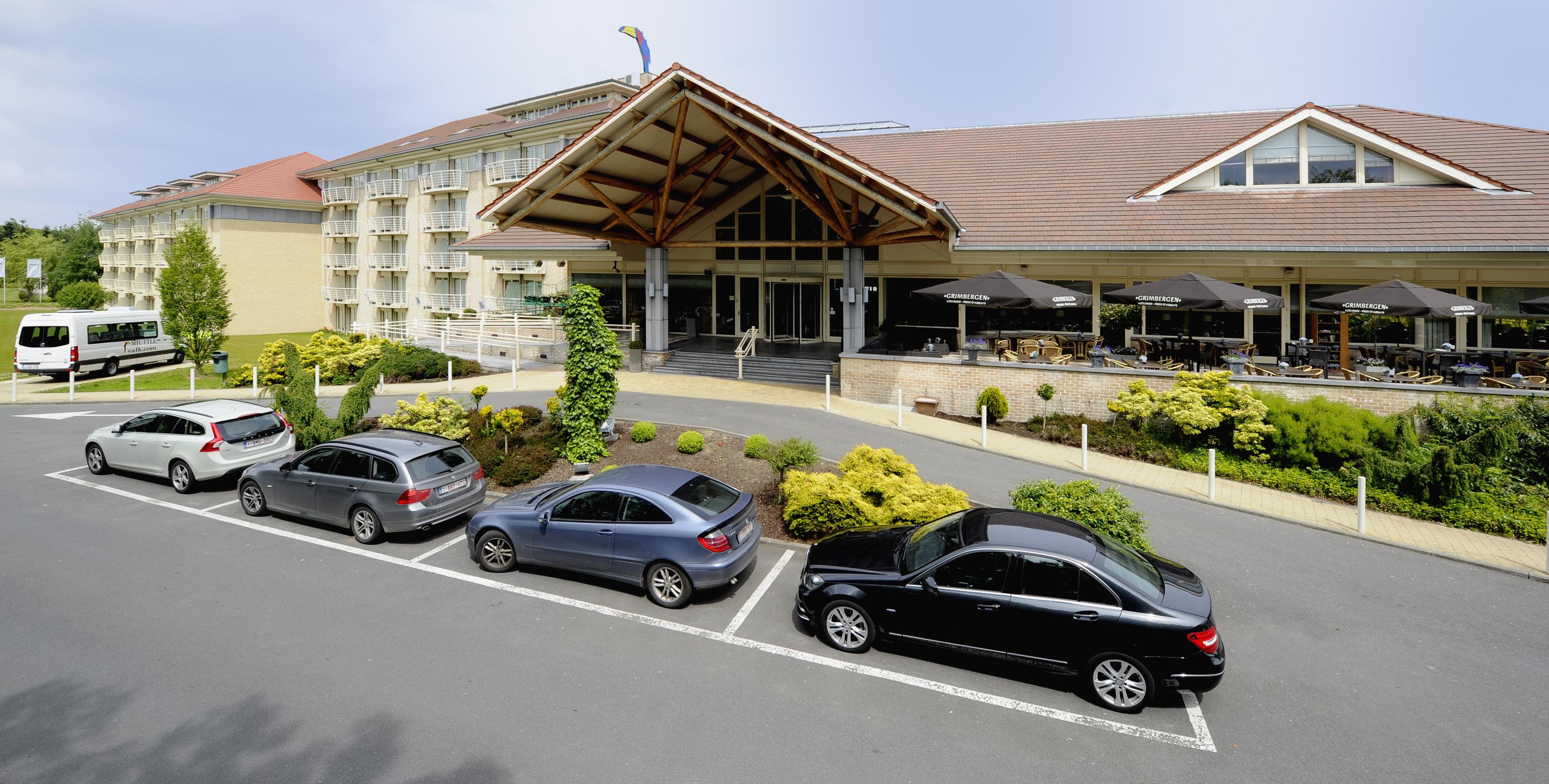 Hotel Charleroi Airport - Van Der Valk Exterior foto